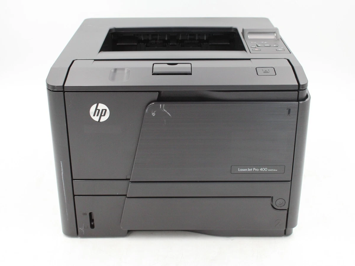 HP LaserJet Pro 400 M401dne Black Monochrome Laser Printer CF399A