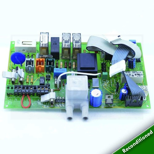 VAILLANT TURBOMAX VUW 242E & 282E BOILER MAIN PCB 130391 WITH 1 YEAR WARRANTY - Picture 2 of 5