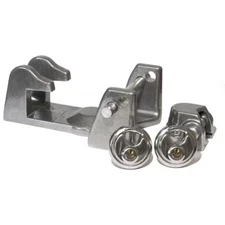 Gooseneck Style Coupler Lock | X Metal American Blaylock Aluminum With Disk