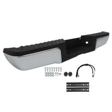 Chrome Rear Bumper Assembly Steel For Ford F-250 F-350 F450 Super Duty 2008-2016 Chrome Rear Bumper Assembly Steel For Ford F-250 F-350 F450 Super Duty 2008-2016