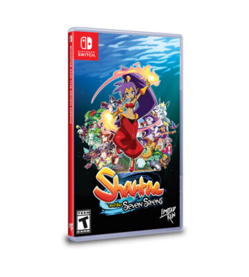 Shantae and the Seven Sirens - Limited Run - neu / sealed - Nintendo Switch