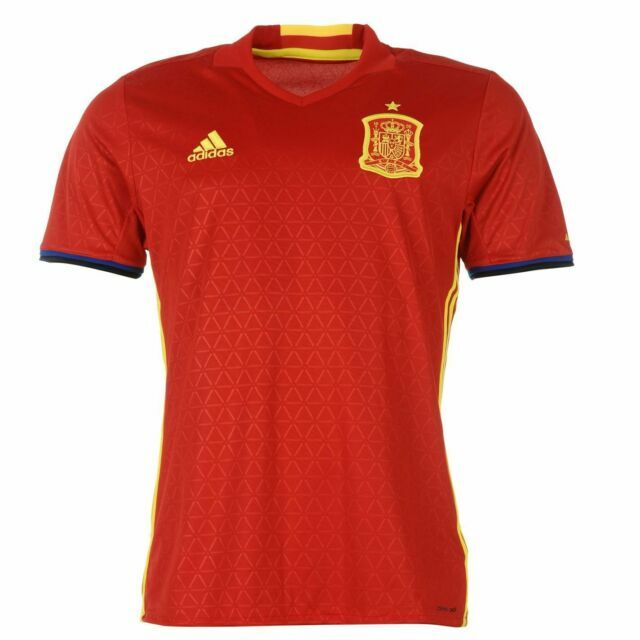 spain euro 2016 jersey