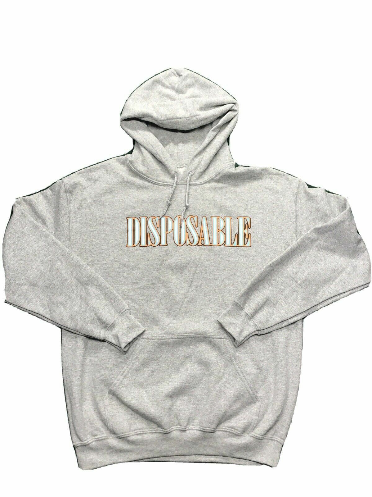 David's disposable hoodie david dobrik hoodie medium tiktok youtube merchandise