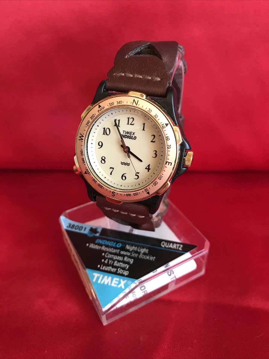 Timex sales backlight watch