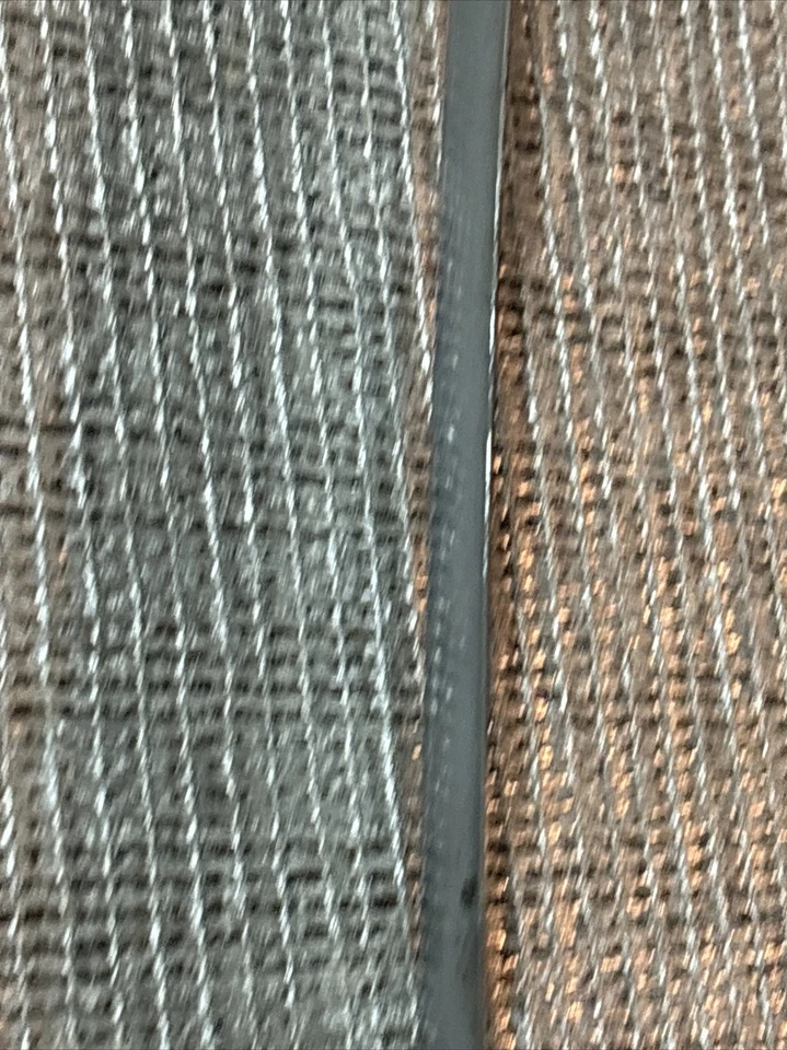 Desoto Firedome cromo moldura superior derecha ventana trasera 1953 Foto 3 de 4