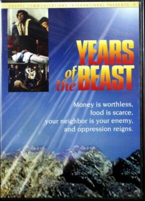 #ad #ad Years Of The Beast NEW Christian DVD Movie Witness the years of tribulation $15.10