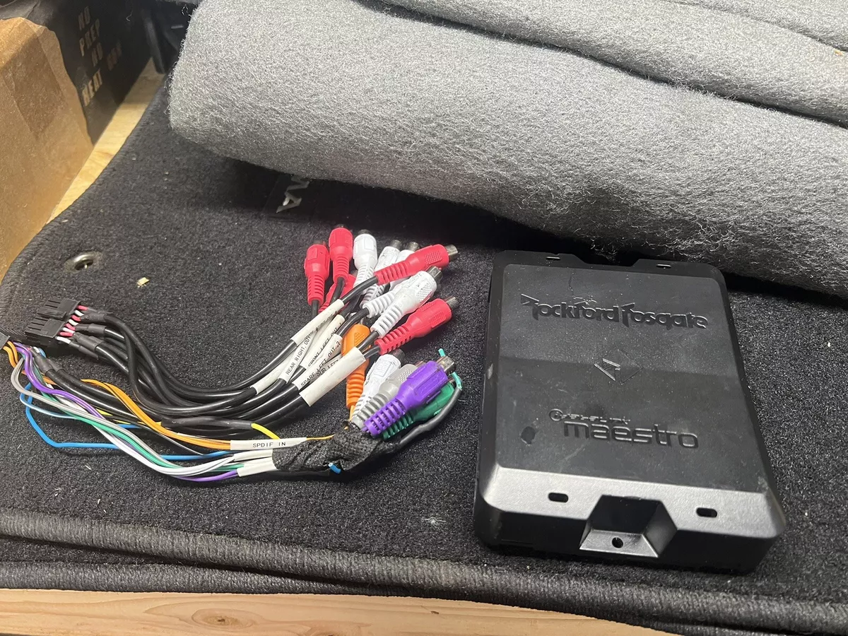 Rockford Fosgate ADS-DSR1 8-Channel Signal Processor i datalink maestro