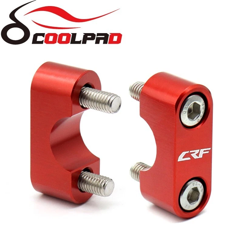 Cubierta de sujeción de manillar CNC para HONDA CRF125 150 250 R/F CRF450 R/L/X/RX 250L Foto 4 de 4