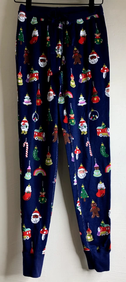 Pijama de algodón orgánico Hanna Andersson para mujer talla XS (pantalones) talla pequeña (top) Foto 4 de 4