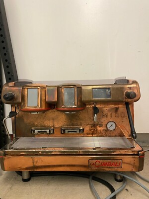 La Cimbali M100RE DT/2 GTi 6P   2 Group Commercial Espresso Machine
