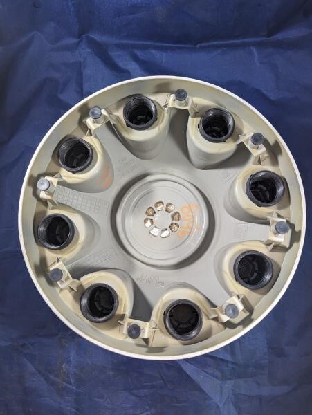 OEM Center Cap For 2011-2024 Chevy Silverado 2500/3500 HD (Single Wheel) - P/N 9597819