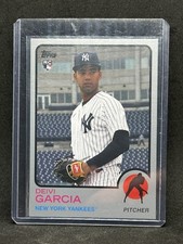 2021 Topps Archives 1973 Topps Silver /99 Deivi Garcia #101 Rookie RC Yankees