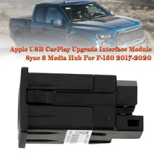 Apple USB CarPlay Upgrade Interface Module Sync 3 Media Hub For F-150 17-2020 20