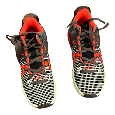 Nike LeBron Witness 7 Basketball Shoes Volt Crimson Green  display picture 2