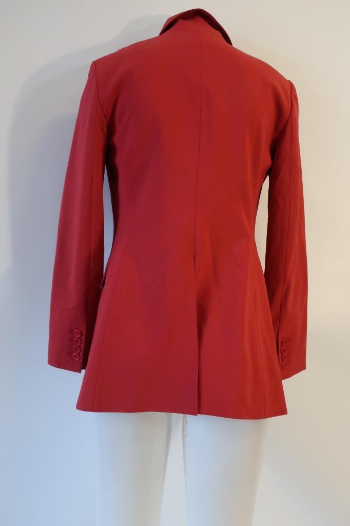 アウターその他 THEORY Woman Blazer Red P0303101 N0F Womens Theory Red Wool Blazer 4 | eBay