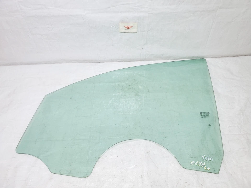 2012 2013 2014 Chevrolet Orlando Front Left Driver Side Door Window Glass OEM Foto 2 de 4