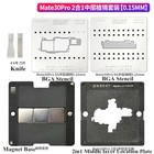 Amaoe BGA Stencil For Huawei Mate30Pro 4G 5G Middle Layer Reballing Set 0.1/0.15