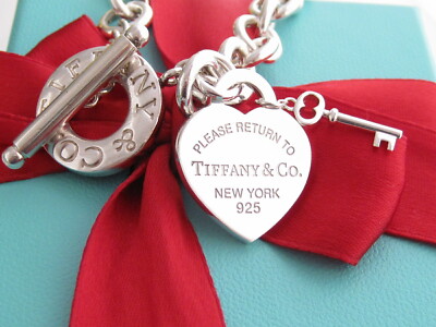 Tiffany \u0026 Co Silver 925 Return To Heart 