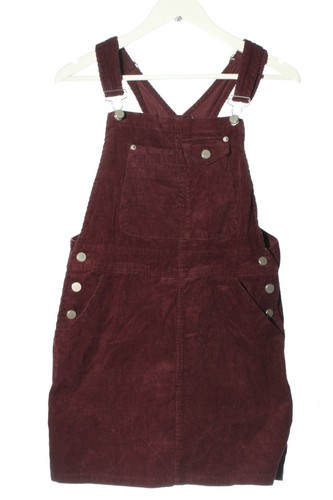 Jupe En Laine Peckott - Taille EU 40 - Rouge-gris Clair - Style Décontracté - Occasion Très Bon état