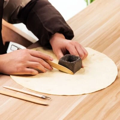 Fixed Mat Absorbent Towel Fixation Cloth Pottery Wheel Pad Absorbent Pad