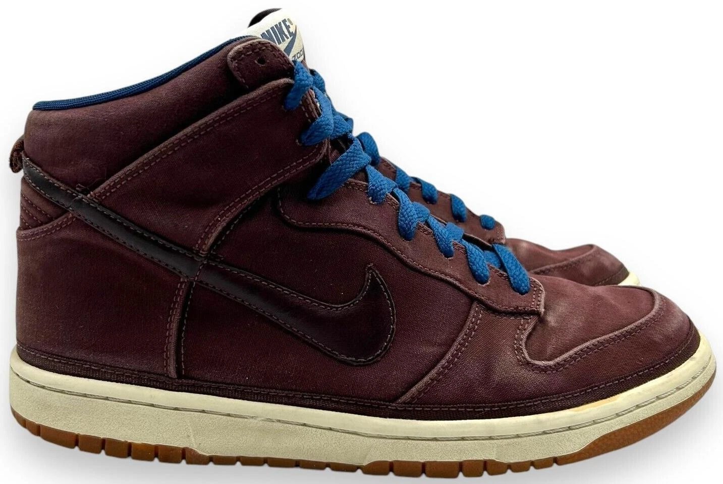Nike Dunk High Red Mahogany | eBay
