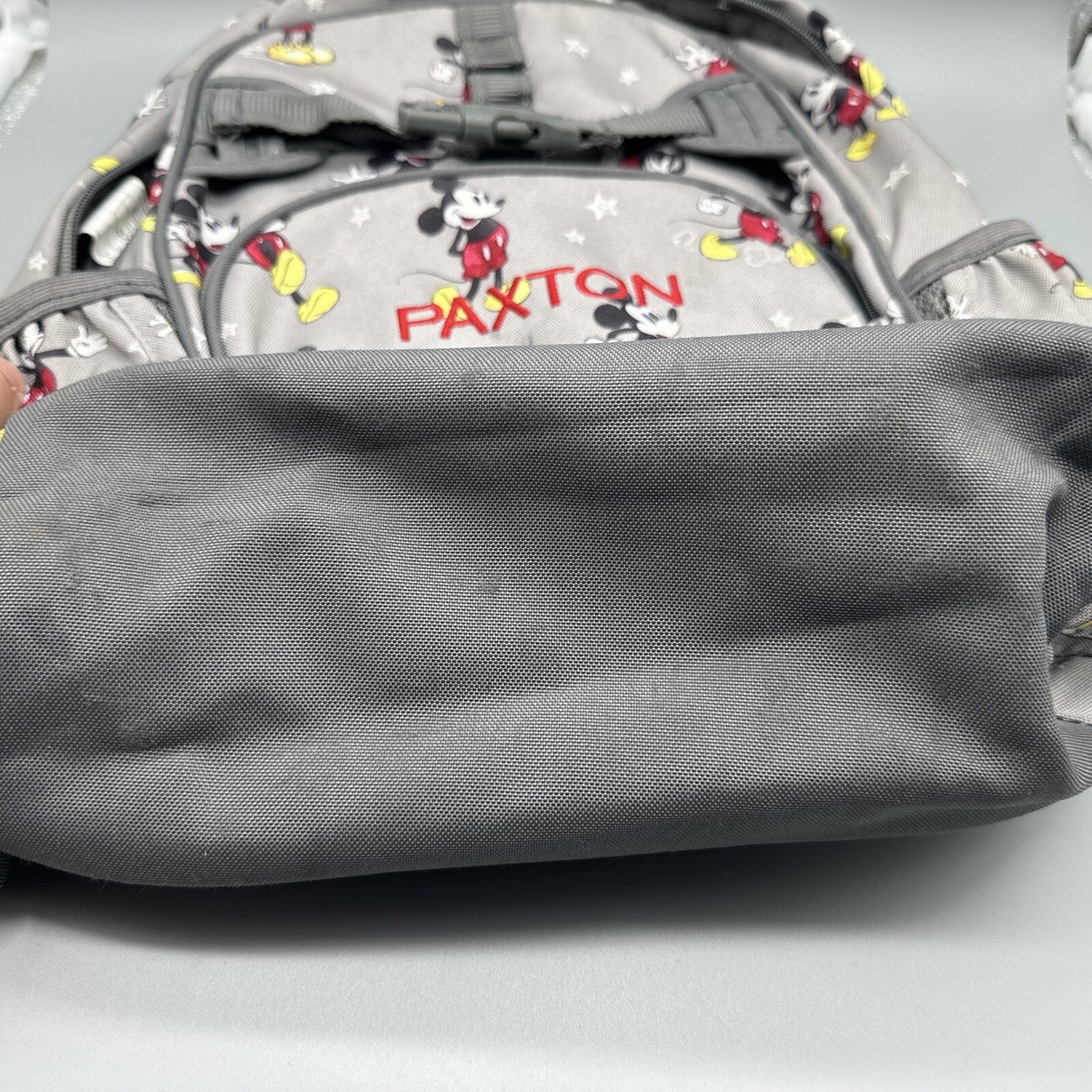 Pottery Barn kids/ リュック ミッキーマウス Pottery Barn Kids Boys Medium Backpack Monogram PAXTON