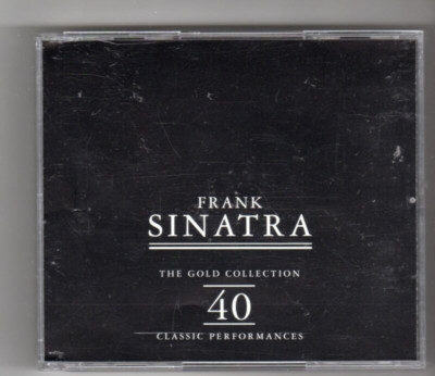 Frank Sinatra - Gold Collection CD (2001) Audio Quality Guaranteed Amazing Value