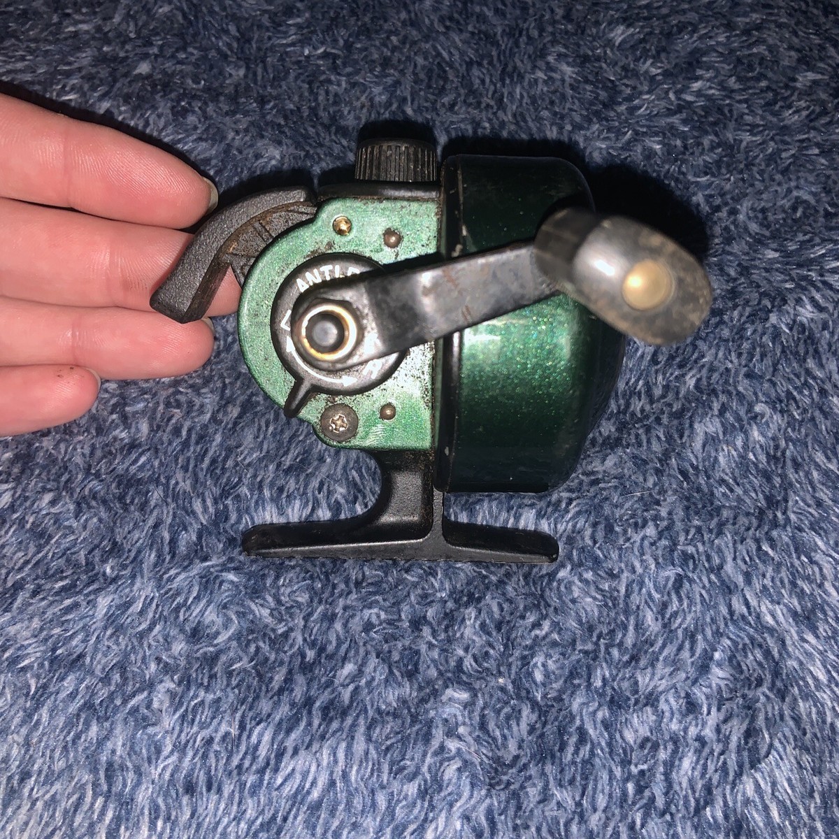 century fishing reels The Demon Spinning Rods Vintage Johnson Century 45th Anniversary