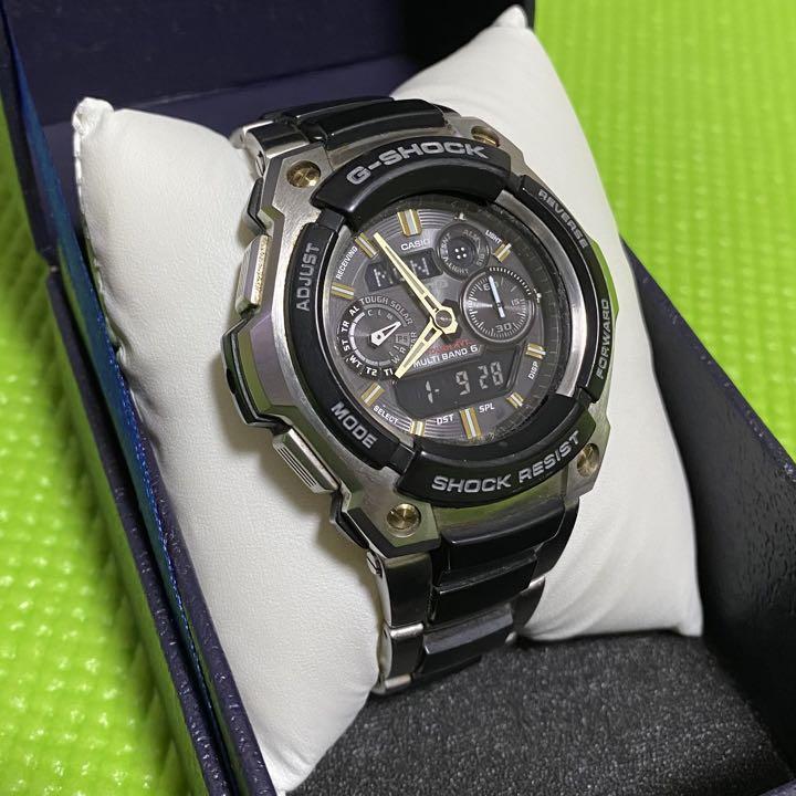 カシオG-SHOCK 5055 JA 電波ソーラー 見越し カシオG-SHOCK 5055 JA 電波ソーラー 見越し