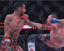 UFC Bellator Fighting Gegard Mousasi Signed Autographed 8x10 Photo COA #3