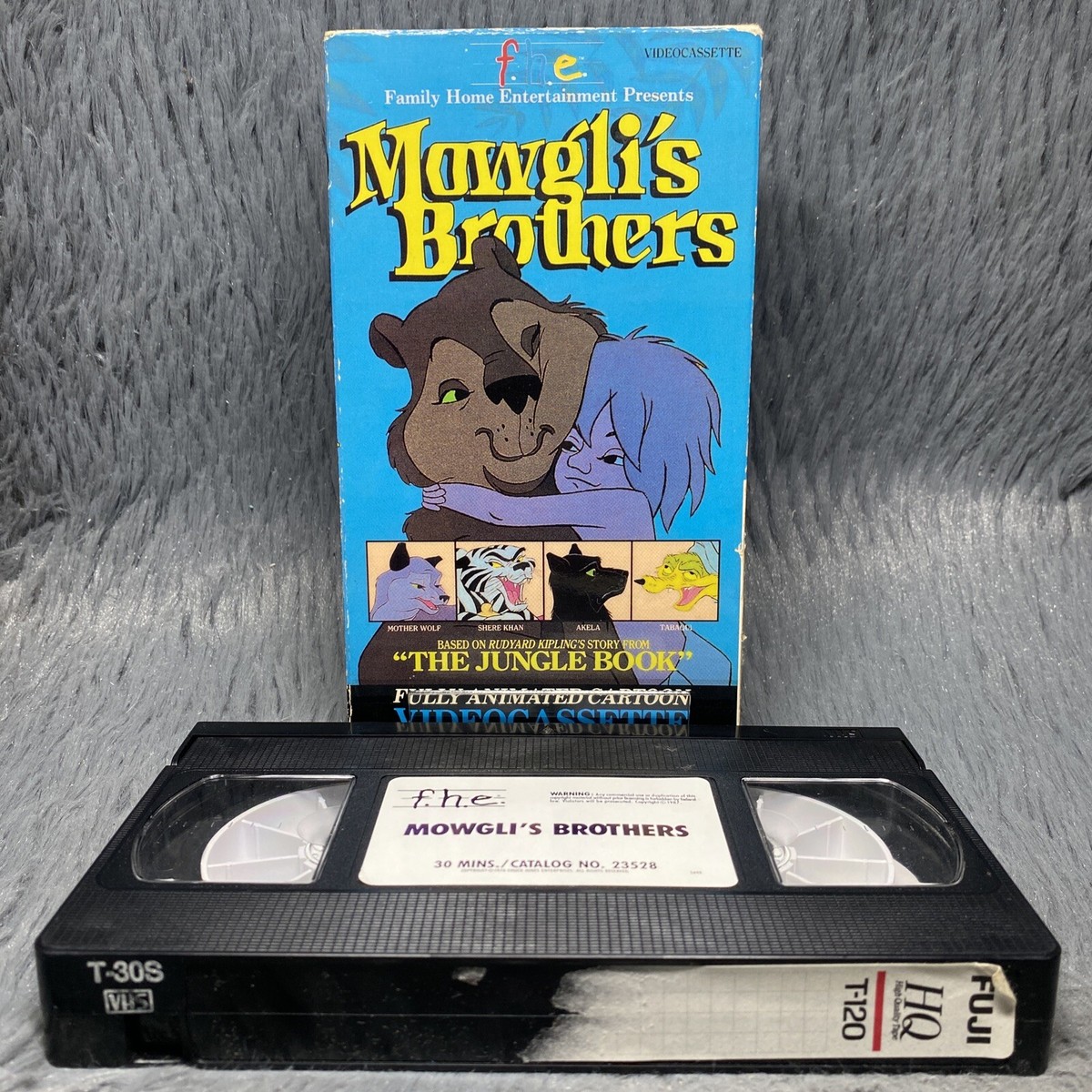 Mowgli's Brothers VHS Tape 1976 Video Tape Chuck Jones