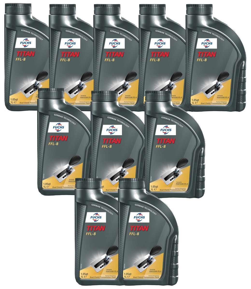 FUCHS TITAN FFL-4 1L ATフルード　10本セット FUCHS TITAN FFL-4 1L ATフルード 10本セット FUCHS(フックス) オイル