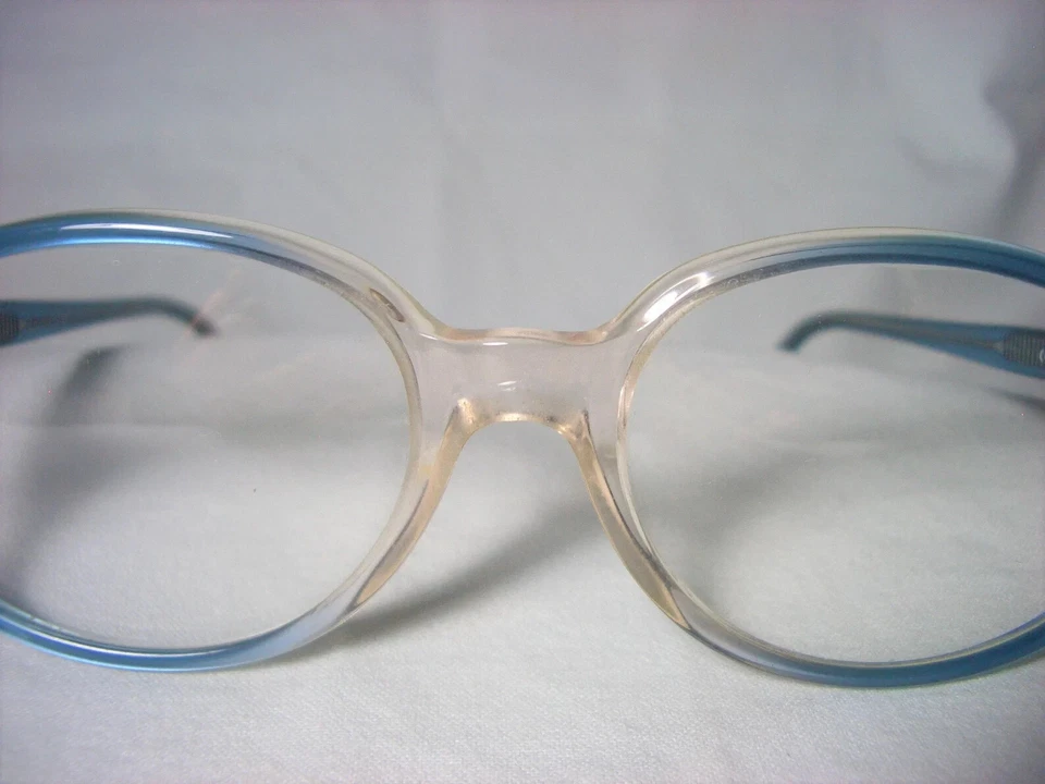 Farben, óculos, oval, redondo, armações, feminino, masculino, verdadeiro vintage - Imagem 2 de 4