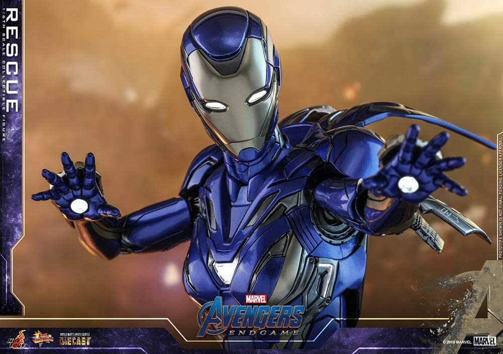 アディダス　ホットトイズ Rescue Mark XLIX 1/6 Hot Toys 1/6 Movie Masterpiece DIECAST AVENGERS ENDGAME Mark