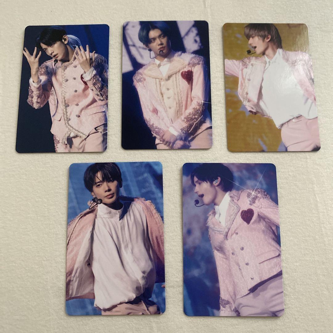 TXT ACT : LOVE SICK IN JAPAN at CHIBA DVD Weverse JAPAN Shop POB Photo card