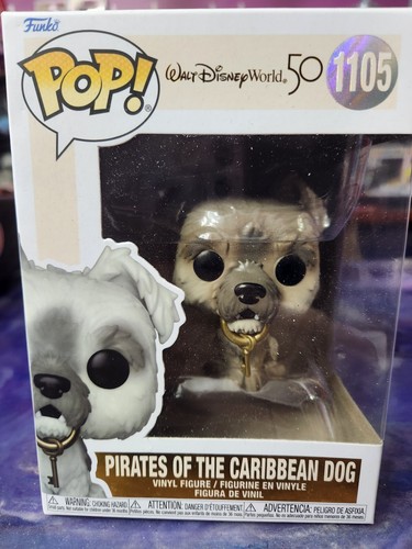 Funko Pop! Vinilo: Disney - Perro Piratas del Caribe #1105 - Imagen 2 de 3