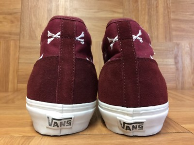 RARE VANS Chukka 59 S WTAPS Bones Cordovan Burgundy Size 9.5 Boot Syndicate VNDS Vans × wtaps wtaps - Gem main image 2