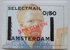 Netherlands Local mail 1990 - Big stamp from Block Vincent van Gogh SPECIMEN
