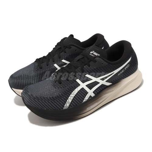 ASICS Magic Speed 2 2E Wide Carrier Grey White Men  - Size 14 Men