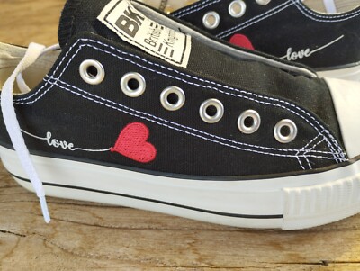 BK British Knights Sneaker Turnschuhe Schuhe wie neu x 37  schwarz 8720134227204