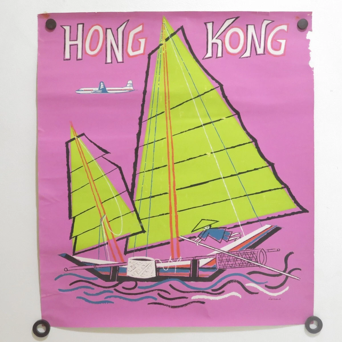 Poster Japan Airlines Collectibles for sale | eBay