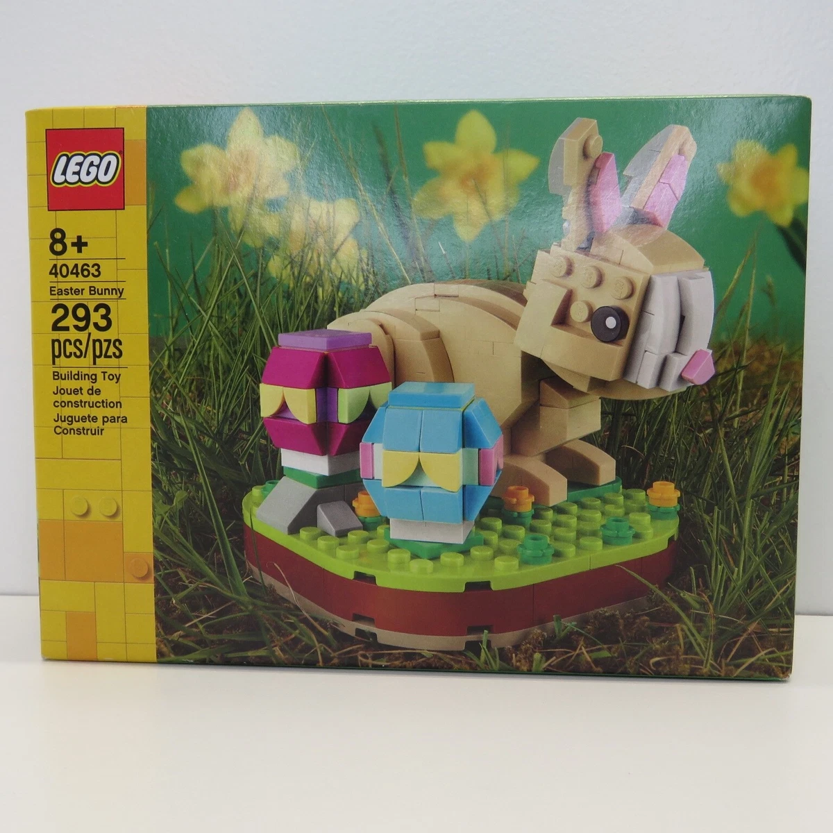 Lego 2021 Easter Bunny 40463 Factory Sealed Box 293 Piece Building