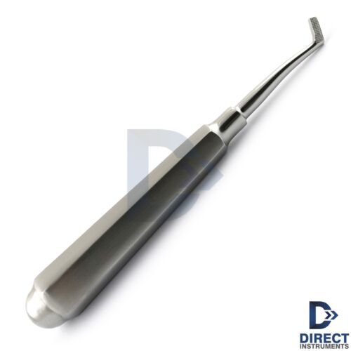 FASCIA DENTALE MERSHON SPINGITRICE SEDILI PUNTA SEGHETTATA ORTODONTICA MANIGLIA CAVA - Foto 2 di 5