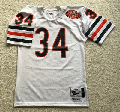 walter payton 100 year jersey