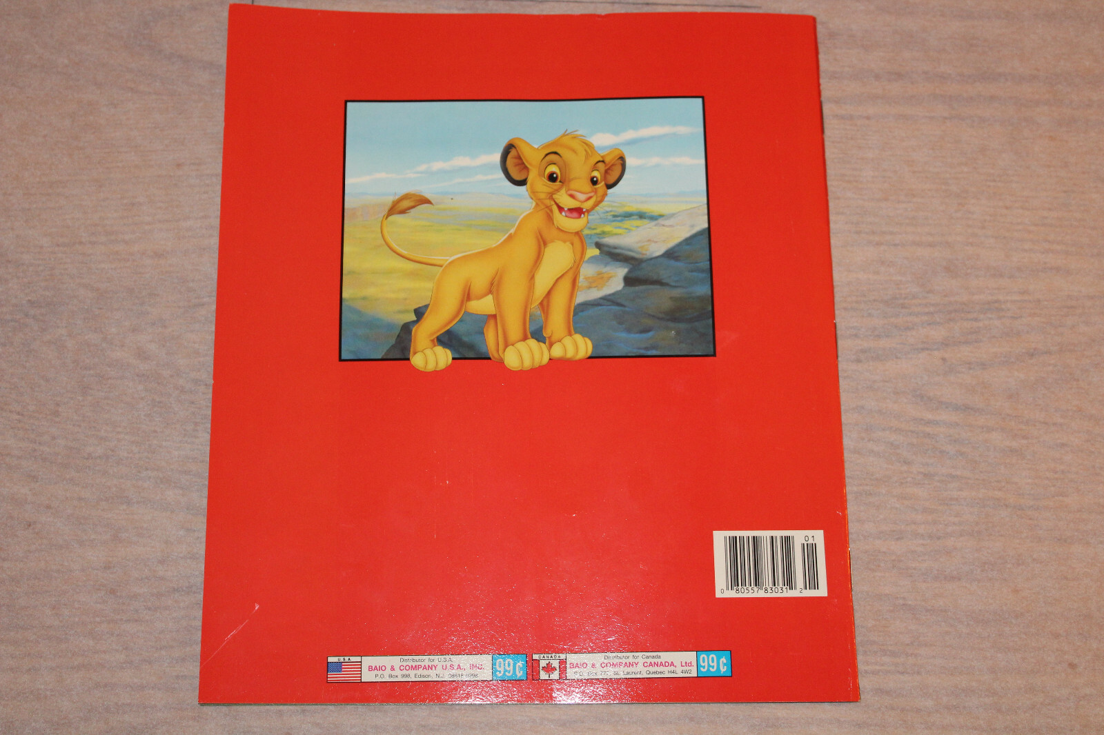 1994 Panini The Lion King Unused Sticker Album eBay