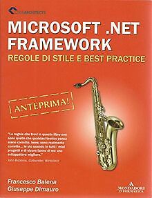 Microsoft.NET Framework. Regole di stile e best practice... | Buch | Zustand gut