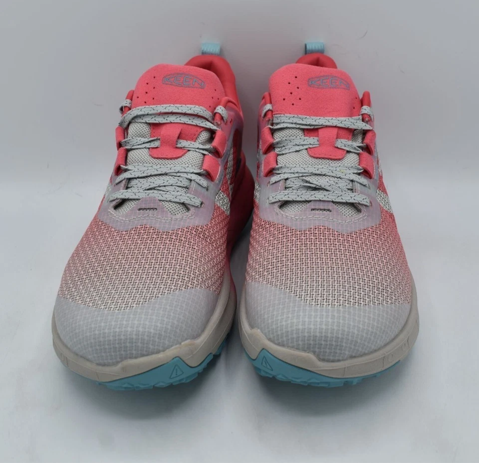 Zapatos de senderismo Keen para mujer talla 8,5 Rouge Red Star blancos 450 seco sucio impermeables Foto 2 de 4