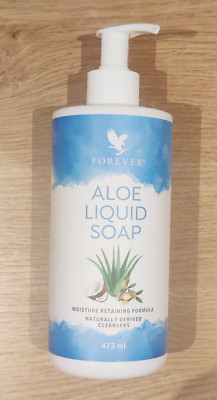 Forever Living Aloe Vera Flüssigseife Feuchtigkeitscreme Neue Formel 473ml