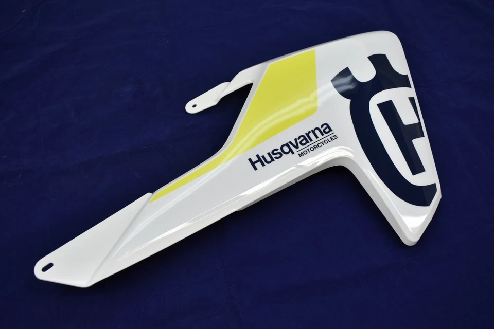 Radiator Shroud Spoiler Set FE TE 150-501 ~17-19 OEM Husqvarna (See Yrs) #B211 — 第 3/4 张图片