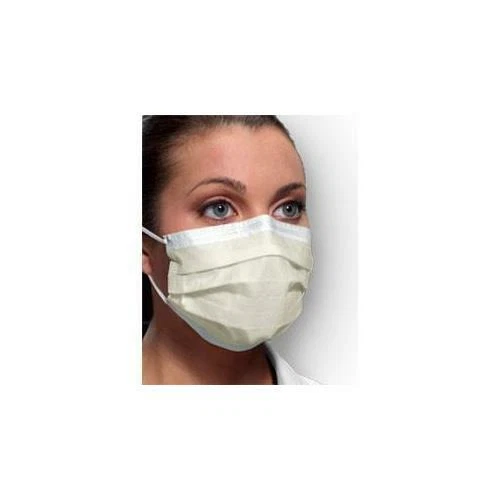 Crosstex GCPYE Earloop ASTM Level 2 Face Masks Fluid Resistant Yellow 50/Bx
Opens in a new window or